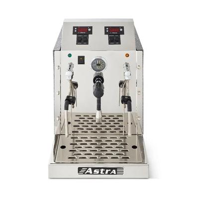 Astra STA2400 Automatic Commercial Steamer w/ 2 Automatic Steam Valves - 4 1/5 liter Boiler, 220v/1ph, Stainless Steel