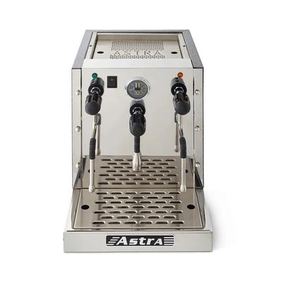 Astra STS2400 Semi Automatic Commercial Steamer w/ 2 Steam Valves & 2 Hot Water Valve - 4 1/5 liter Boiler, 220v/1ph, Stainless Steel