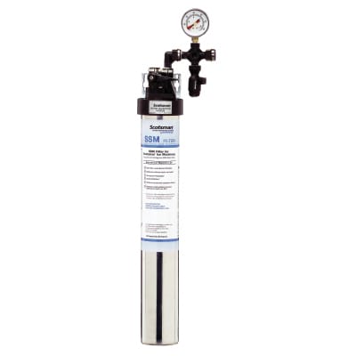 Scotsman SSM1-P Single Primary Water Filter Cartridge Assembly, Tank