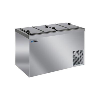 Master-Bilt DC-8DSE 54 3/4" Stand Alone Ice Cream Dipping Cabinet w/ 19 Tub Capacity - Stainless, 115v, Silver