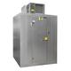 Master-Bilt QSF87610-C Indoor Walk-In Freezer w/ Right Hinge - Top Mount Compressor, 6' x 10' x 8' 7"H, Floor