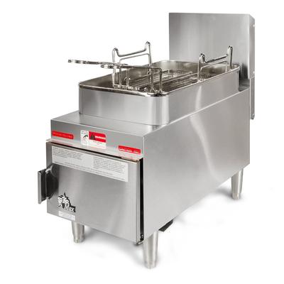 Star 615FF Countertop Commercial Gas Fryer - (1) 1...