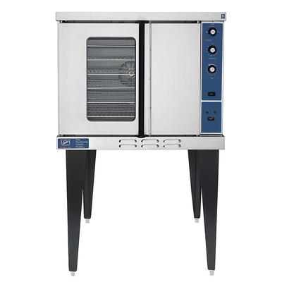 Duke 613-E3XX 240/3 Single Full Size Electric Commercial Convection Oven - 10.0 kW, 240v/3ph, 6 Racks, Stainless Steel