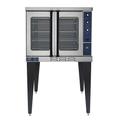 Duke 613Q-E3XX Single Full Size Electric Commercial Convection Oven - 10.0 kW, 240v/1ph, Single Deck, Stainless Steel