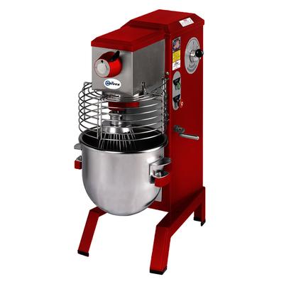 Univex SRM12+-RED 12 qt Planetary Commercial Mixer - Countertop, 1/3 HP, National Red, 115v
