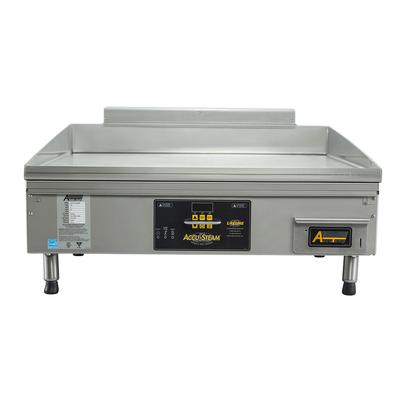 AccuTemp GGF1201A4850-T1 48" Gas Commercial Griddle w/ Digital Controls - 3/16" Stainless Steel Plate, Natural Gas, Gas Type: NG