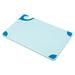 San Jamar CBG121812BL Saf-T-Grip Cutting Board, 12 x 18 x 1/2 in, NSF, Blue, 0.5 in