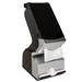 San Jamar MODH6003SN Countertop 450 Napkin / Straw Dispenser - Freestanding, Black/Stainless