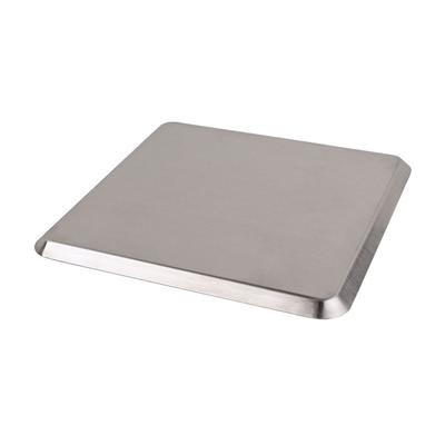 San Jamar SCDG13PL Replacement Plate for Escali SCDG13 Digital Scale, Stainless, Stainless Steel