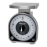 San Jamar SCMDL25 25 lb Dial Scale - 6" x 4 5/8", Stainless, Stainless Steel