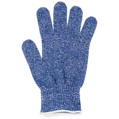 San Jamar SG10-BL-L Spectra Large Cut Resistant Glove - Synthetic Fiber, Blue