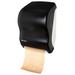 San Jamar T1300TBK Tear-N-Dry Wall Mount Touchless Roll Paper Towel Dispenser - Plastic, Black Pearl, Translucent Pearl Black