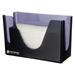 San Jamar T1720TBK Countertop Paper Towel Dispenser w/ 1 Stack Capacity - Plastic, Black Pearl