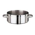 Paderno 11109-20 Grand Gourmet 2 5/8 qt Stainless Steel Braising Pot, Silver