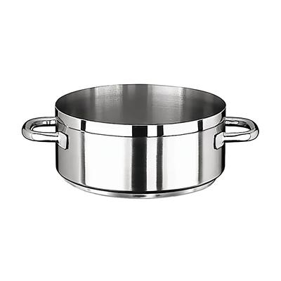 Paderno 11109-24 4 1/2 qt Stainless Steel Braising Pot, Silver