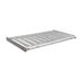 New Age 2532 T-Bar Series T-Bar Shelf for Cantilever Shelving, 42"L x 24"W, Aluminum, Silver