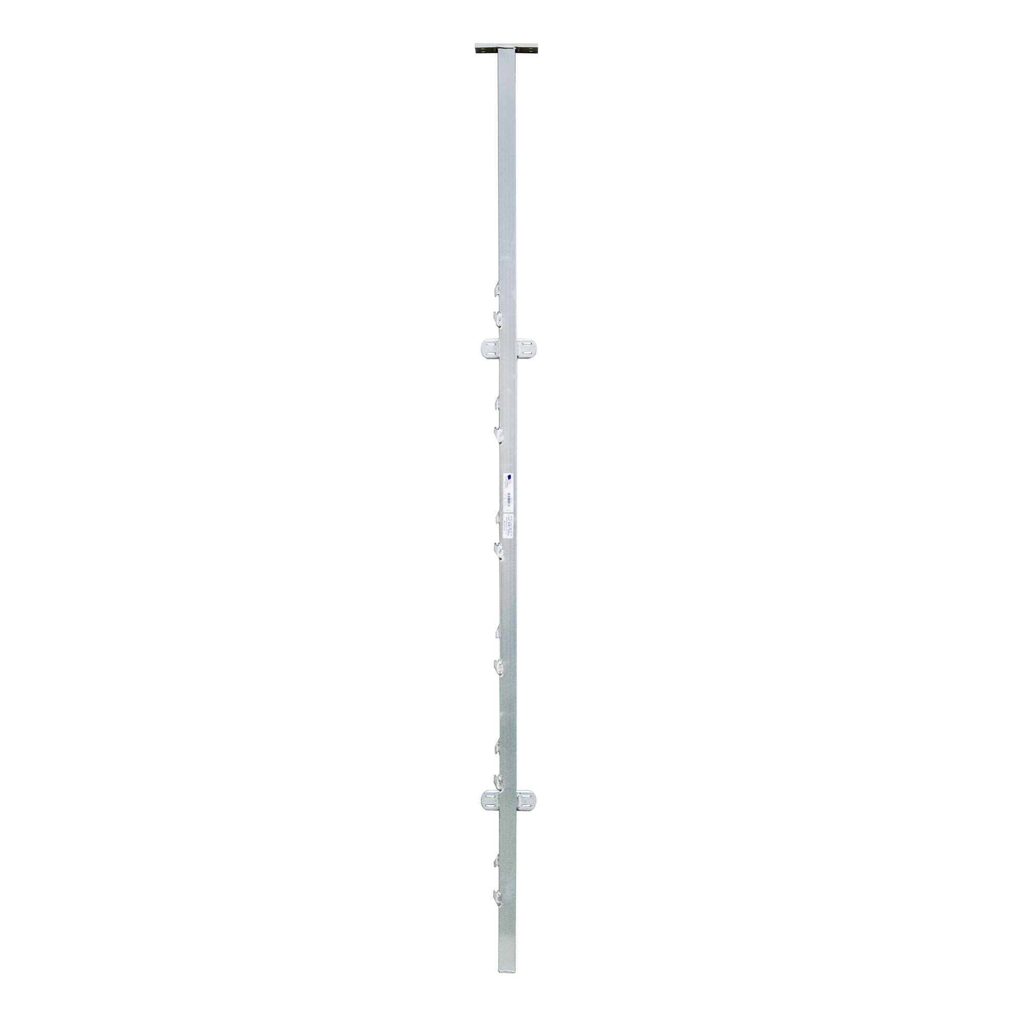 New Age 96618 108" Right Upright for Wall Mount Cantilever, Aluminum