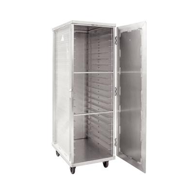 New Age 97718 Full Height Mobile Cabinet w/ (20) Pan Capacity, Reinforced Door, 3