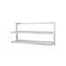 New Age 98142 T-Bar Wall Mounted Shelf, 60"W x 16"D, Aluminum