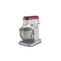 Axis AX-M7 7 qt Planetary Commercial Mixer - Countertop, 3/4 hp, 110v, Silver