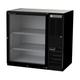 Beverage Air BB36HC-1-FG-S-27 Hydrocarbon Series 36" Bar Refrigerator - 1 Swinging Glass Door, Stainless, 115v, Self-Contained, Silver