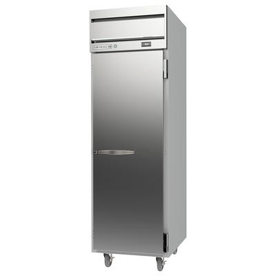 Beverage-Air HFS1HC-1S 26" Horizon Series 1 Section Reach In Freezer, 1 Right Hinge Solid Door, 115v, Stainless Steel