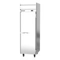 Beverage Air HRS1HC-1S 26" 1 Section Reach In Refrigerator, (1) Right Hinge Solid Door, 115v, Stainless Steel