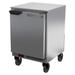 Beverage Air UCR20HC 20" W Undercounter Refrigerator w/ (1) Sections & (1) Door, 115v, 2.28 Cubic Feet, Silver