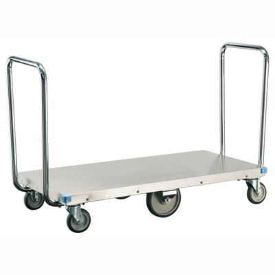 Lakeside 456 1000 lb Platform Truck - 48"L x 24"W, Stainless Steel