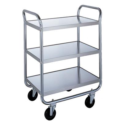 Lakeside 473 3 Level Stainless Utility Cart w/ 500...