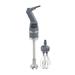 Robot Coupe MMP240VVCOMBI Mini Power Mixer w/ 1 1/2 gal Capacity & 10" Shaft, Variable Speed, 7" Whisk, Stainless Steel Shaft, Gray