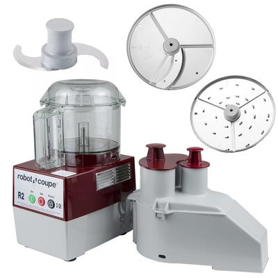 Robot Coupe R2N CLR 1 Speed Cutter Commercial Mixer Food Processor w/ 3.17 qt Bowl, 120v, 3 Quart, 120 V