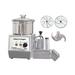 Robot Coupe R502 2 Speed Continuous Feed Commercial Food Processor w/ 5 1/2 qt Bowl, 208 240v/3ph, Stainless Steel