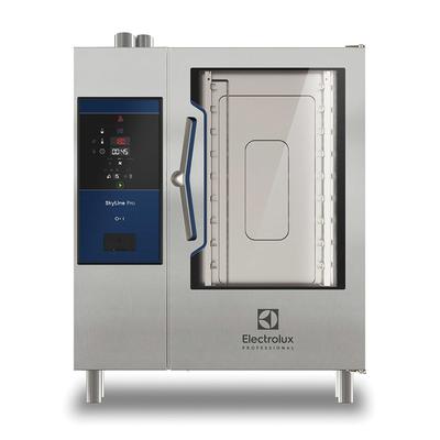 Electrolux Professional 219962 LP Full Size Combi Oven, Boilerless, Liquid Propane, Stainless Steel, Gas Type: LP