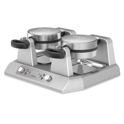 Waring WW250BX Double Classic Belgian Maker w/ Cast Aluminum Grids, 2700W, 208 V