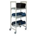 Cambro CSDDC24151 Camshelving 1 Level Stationary Drying Rack for Domes