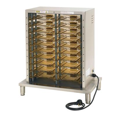 Cambro MDSCDC9X1000 Camduction Base Charger for 20 Bases, 208-240v/1ph, 208/240 V, Stainless Steel