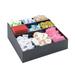 Cal-Mil 1260 Classic Condiment Organizer w/ (9) Bins - Black