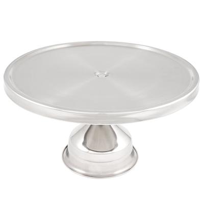Cal-Mil 1308 Stainless Steel Cake Stand, 12