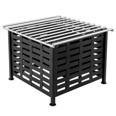 Cal-Mil 1361-12 Lattice Style Square Chafer Alternative, 12