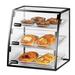 Cal-Mil 1708-1318 Self Serve Cabinet w/ (3) 13 x 18" Trays & 3 Front Doors, Wire