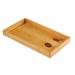 Cal-Mil 22072-99 Madera Frame for 22071 Cold Concept Tray - 17 3/4"W x 9 3/4"D x 1 1/2"H, Reclaimed Wood, Brown