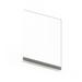 Cal-Mil 22134-24 Counter Mounted Straight Safety Barrier - 23 1/2" x 33", Acrylic, Clear