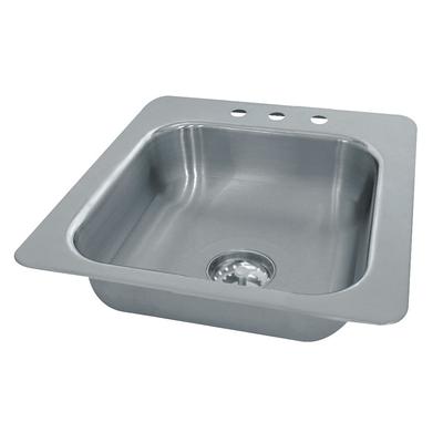 Advance Tabco SS-1-2321-7 (1) Compartment Drop-in Sink - 20