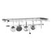 Advance Tabco SWT-60 60" Table-Mount Pot Rack w/ (18) Hooks, Stainless Steel, 18 Hooks, Silver