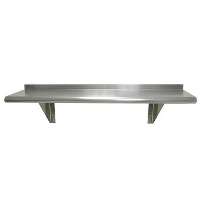 Advance Tabco WS-18-24 Solid Wall Mounted Shelf, 24