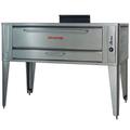 Blodgett 1060 Pizza Deck Oven, Liquid Propane, 85, 000 BTU, Stainless Steel, Gas Type: LP