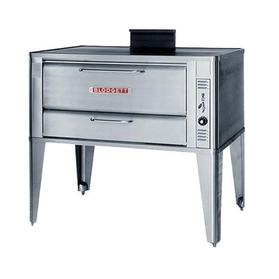 Blodgett 951DOUBLE NG Floor Model Double Multi-Purpose Deck Oven - Natural Gas, 76,000 BTU, Stainless Steel, Gas Type: NG