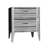 Blodgett 961-951 Double Multi Purpose Deck Oven, Natural Gas, Stainless Steel, Gas Type: NG