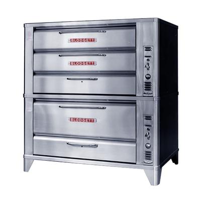 Blodgett 981-951 NG Floor Model Triple Multi-Purpose Deck Oven - Natural Gas, Stainless Steel, Gas Type: NG